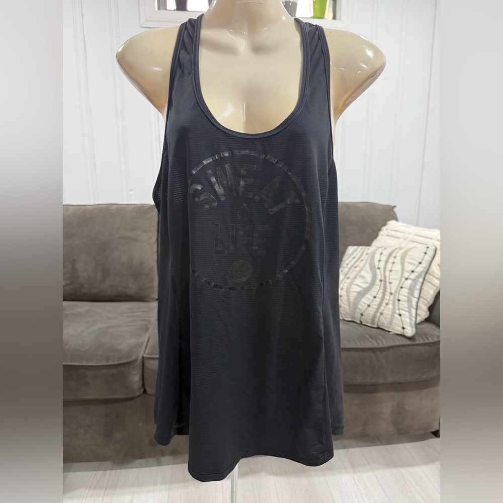 Lululemon Sweat Life Women's Black Tank Top